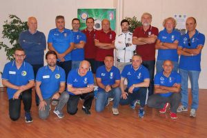 Sport - Calcio - Il raduno precampionato dell'Aia Viterbo