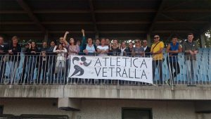 Sport - La tifoseria dell'Atletica Vetralla
