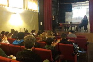 Vignanello - L'assemblea del Midossi ha ospitato l’attrice Nadia Accetti