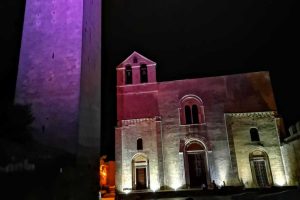 Tarquinia - La torre di Santa Maria in Castello