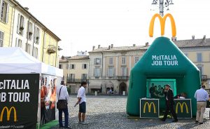 McItalia Job Tour