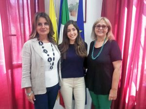 Laura Piroli, Flaminia Quattrini e Maria Rita Giorgolo