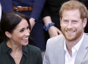 Meghan Markle e il principe Harry
