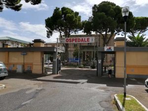 L'ospedale di Tarquinia
