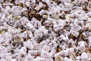 Rifiuti di plastica