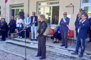 Vetralla - La scuola primaria di Cura intitolata a Derna Peruzzi e Saturno Cecchini