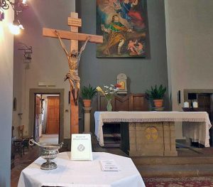 Viterbo - Chiesa del pellegrino