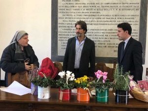Bagnoregio - L'incontro con Villa Rosa