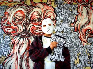 Lo street artist Alessandro Caligaris