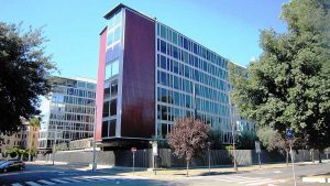 Roma - La sede Rai in viale Mazzini