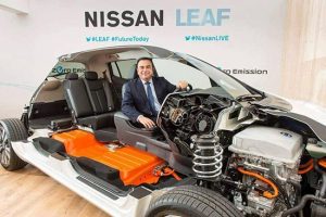 Nissan - Il presidente Carlos Ghosn