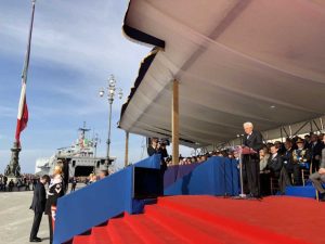 Trieste - Il presidente Mattarella