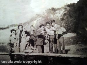 1957 - Gita al Monte Cimino e Soriano a piedi