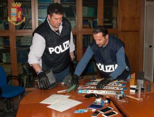 L'operazione della Polizia