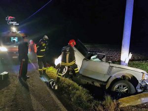 Bologna - Incidente stradale