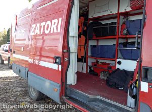 Vigili del fuoco sommozzatori