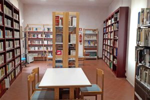 Cultura - La biblioteca di Sutri