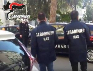 Carabinieri del Nas