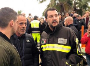 Matteo Salvini a Terracina