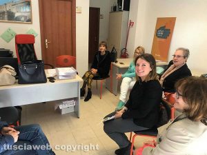 Viterbo - Le volontarie dello Sportello Donna