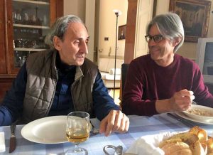 Franco Battiato e Luca Madonia