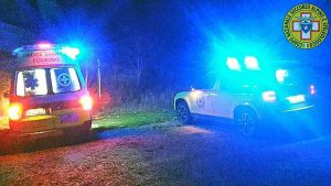 Perugia - L'intervento del 118 e del Soccorso alpino sul monte Subasio