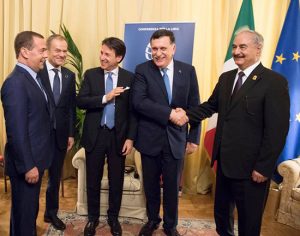 Palermo - Il vertice internazionale sulla Libia