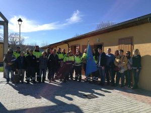 Inaugurazione del centro aggregativo di Amatrice