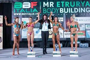 Viterbo - La gara do Body building