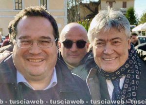 L'incontro della Lega a Bolsena - Claudio Durigon e Umberto Fusco