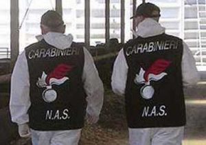 Carabinieri del Nas