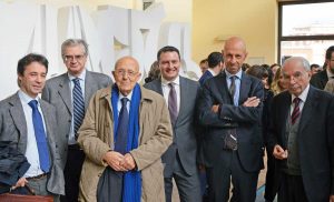 Viterbo - Accademia di Diritto e migrazioni - Tra i presenti Giuliano Amato e Sabino Cassese