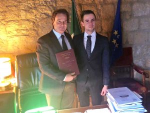 Francesco Bigiotti e Matteo Angeloni