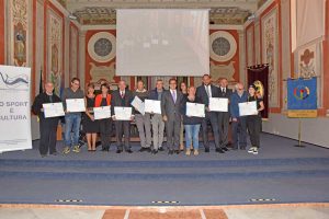 Viterbo - La consegna delle "Targhe etiche"
