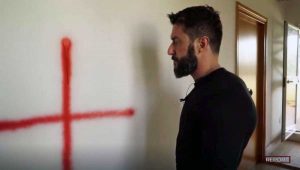 Il giornalista Federico Ruffo dopo l'attentato sventato