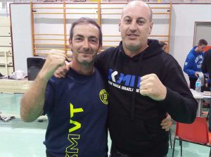 Sport - Krav maga Tuscia - Carlo Mancini e Armando Carriles