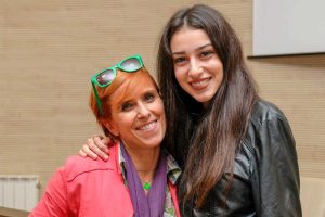 Chiara Bordi e Fortunata Scarponi