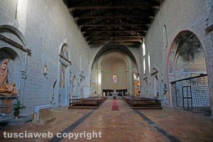 Viterbo - Chiesa di Santa Maria della Verità