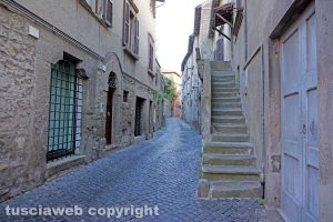 Viterbo - Via Vetulonia