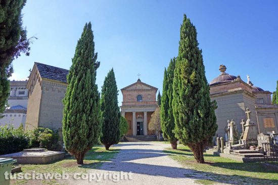 Viterbo - Il cimitero San Lazzaro