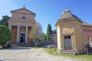 Viterbo - Il cimitero San Lazzaro
