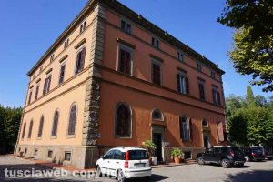 Viterbo - La sede del Cefas