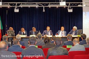 Viterbo - Il convegno dell'Ance in camera di commercio