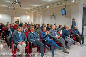 Viterbo - Il convegno dell'Ance in camera di commercio