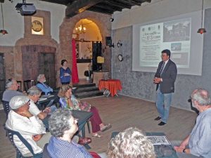 Carlo Maria D'Orazi, presidente del Centro ricerche e studi di Capranica