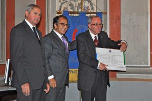 Sport - Calcio - Barco Murialdina - La consegna della targa etica relativa al progetto 'Prima di tutto, il fair play'