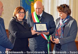 La ministra della Difesa Elisabetta Trenta a Monte Romano