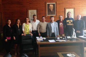 Antalya - I docenti dell'Orioli in trasferta in Turchia