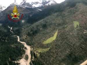 Maltempo in Friuli e Veneto