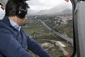 Il presidente Conte in Sicilia